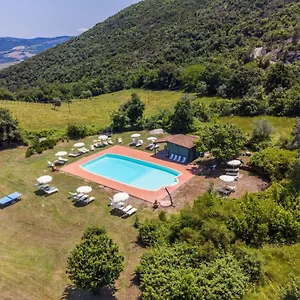 Borgo Cerbaiola , Montecastelli Pisano Italien